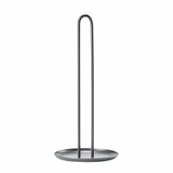 Zone Singles Kitchen Roll Holder Cool Grey