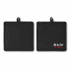 Global GKT-030 Grytekluter Sort 2-pk