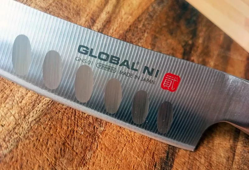 Global Ni GNFS-001 Grönsakskniv Stål 9 Cm - Bild 4