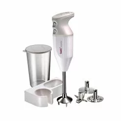 Bamix Of Switzerland Mono Stick Mixer 140 Watt Vit / Grå