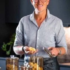 Magnor Glassverk Magnor Halvor Bakke Clifton Krukke Topaz 260mm. -Köksknivar Försäljning halvorbakke cliftonkrukker 01 1 353x530 1 1