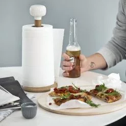 Kähler Hammershøi Köksrullehållare Antracit -Köksknivar Försäljning hh papertowel holder model 1 1 1 1