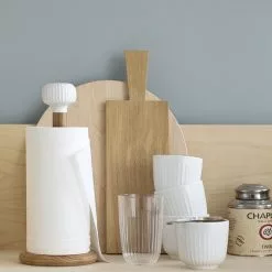 Kähler Hammershøi Köksrullehållare Vit