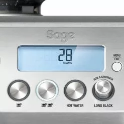 Sage The Oracle Espressomaskin Black Truffle -Köksknivar Försäljning image 19 1