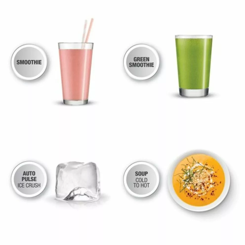 Sage Blender Super Q Silver 2 Sage Blender Super Q Silver - Bild 2