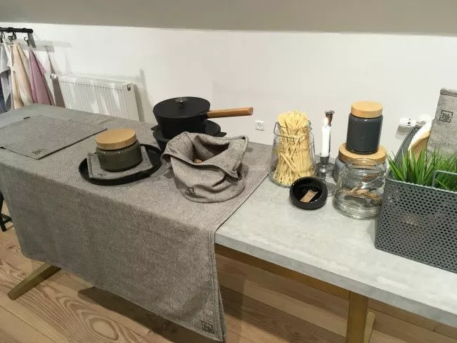 Rosendahl Rå Gryteklut Mørk Grå One Size 2 Stk. - Bild 2