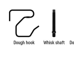 Ankarsrum Köksmaskin Assistent Original Royal Blue -Köksknivar Försäljning inkludertipakken 1 1 1 1 1 1 1 1