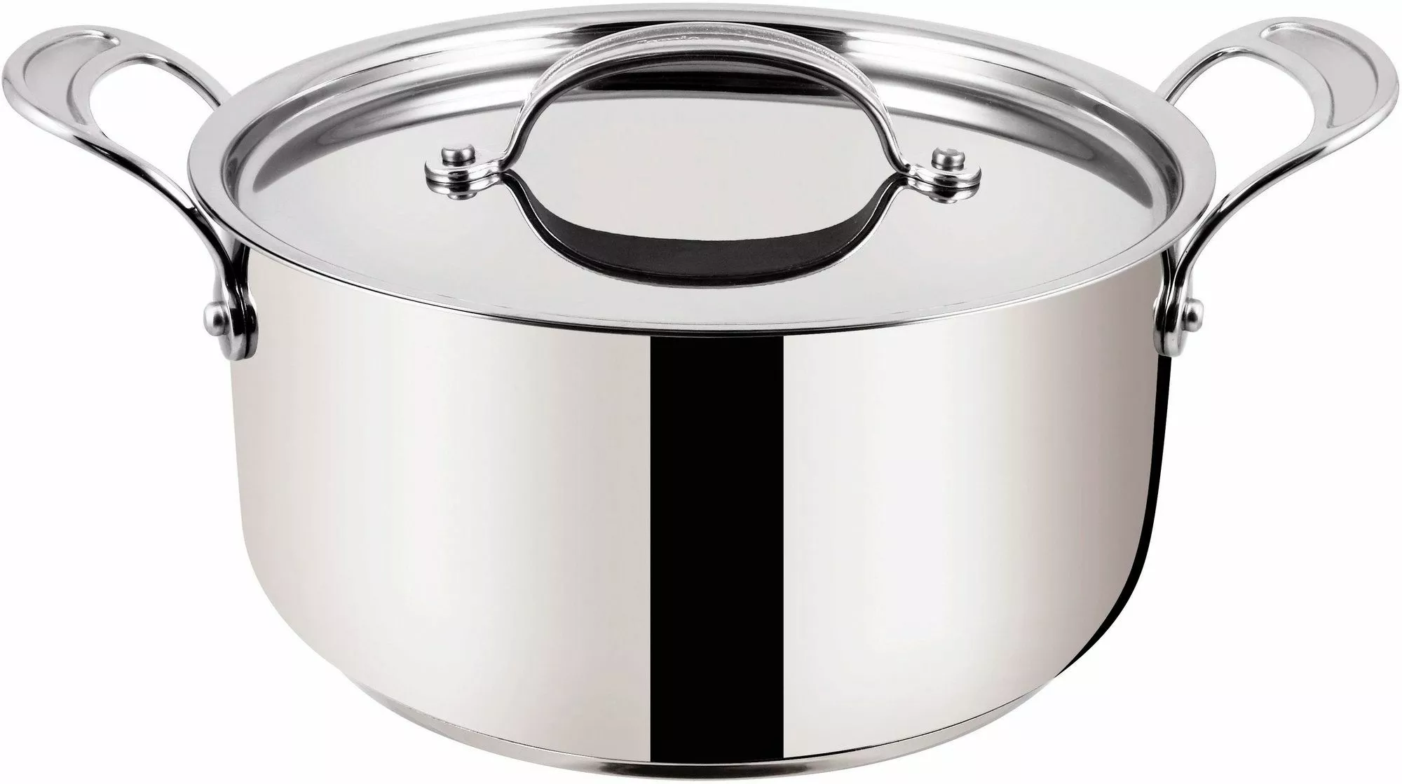 Tefal Jamie Oliver Premium SS Pot 20 Cm 3 Liter 4 Tefal Jamie Oliver Premium SS Pot 20 Cm 3 Liter - Bild 4