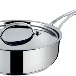 Tefal Jamie Oliver Premium SS Sautepanne 24 Cm 7 Tefal Jamie Oliver Premium SS Sautepanne 24 Cm -Köksknivar Försäljning jamie oliver premium ss sauterpande h8033244 14159 1