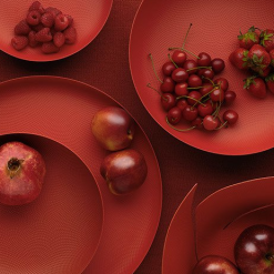 Alessi JM17 T Rund Korg Svart 21 Cm -Köksknivar Försäljning jm17tmilj l