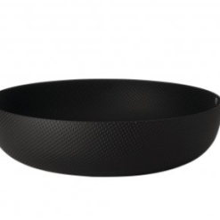 Alessi JM17 T Rund Korg Svart 24 Cm -Köksknivar Försäljning jm24