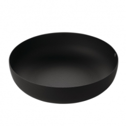 Alessi JM17 T Rund Korg Svart 24 Cm