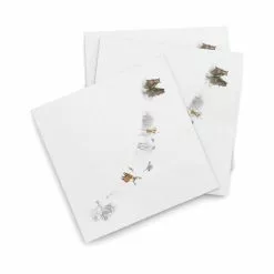 Wik & Walsøe Julmorgenservett Med Illustrationer