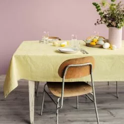 Rosendahl Natale Påskeduk Gul Flervalg -Köksknivar Försäljning juna juna 607385 02