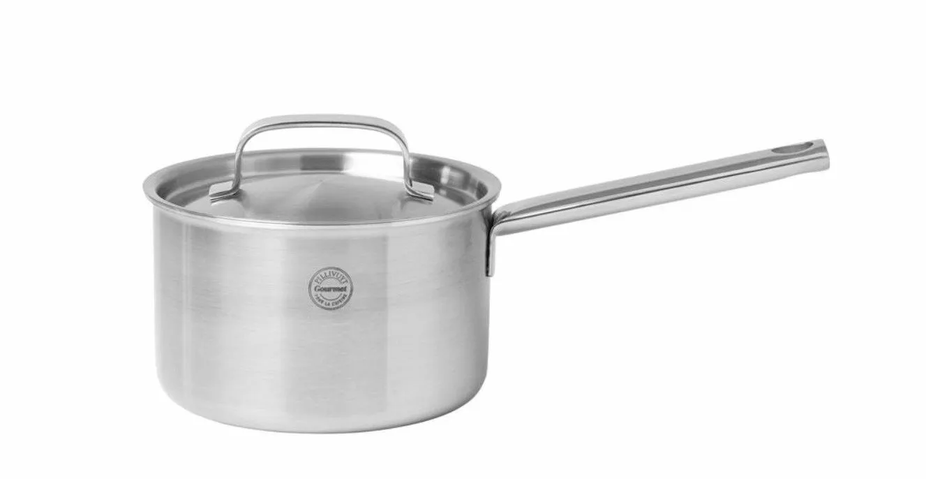 Pillivuyt Somme Kasserolle M/lokk 1,5L 16 Cm. Kommer Oktober -23. 1 Pillivuyt Somme Kasserolle M/lokk 1,5L 16 Cm. Kommer Oktober -23.