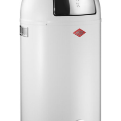 Wesco Kickboy Pedalskopa Vit - 40 Liter