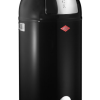 Wesco Kickboy Pedalbøtte Sort - 40 Liter