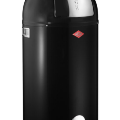 Wesco Kickboy Pedalbøtte Sort - 40 Liter