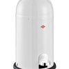 Wesco Kickmaster Junior Pedal Bucket White - 12 Liter.