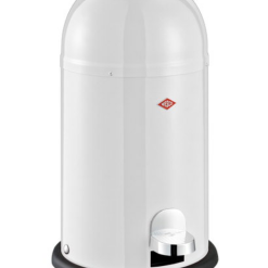 Wesco Kickmaster Junior Pedal Bucket White - 12 Liter.
