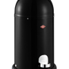Wesco Kickmaster Junior Pedalbøtte Sort - 12 Liter