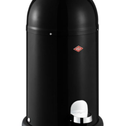 Wesco Kickmaster Junior Pedalbøtte Sort - 12 Liter