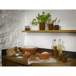 Knabstrup Keramik Knabstrup Jam-burk, Brun, 0,5 L