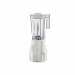 Alessi Plissé Blender 1L Hvit