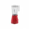 Alessi Plissé Blender 1L Rød