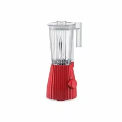 Alessi Plissé Blender 1L Rød