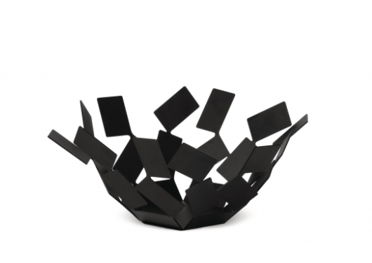Alessi Sirocco-rummet Fruktbolle Sort 1 Alessi Sirocco-rummet Fruktbolle Sort