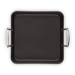 Le Creuset Square Ugnpanna 26x26 Cm -Köksknivar Försäljning lc 20190819 zs ps fs 52106260010001 004