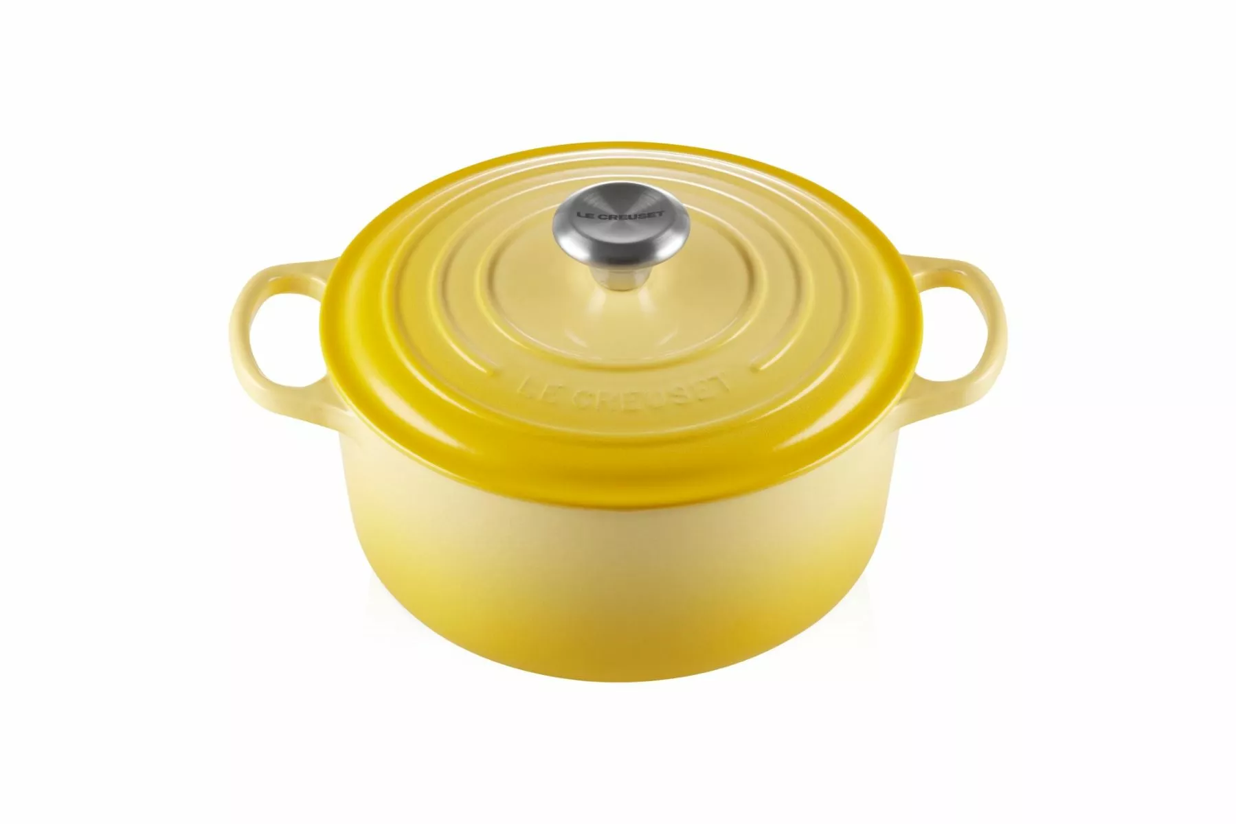 Le Creuset Rund Gryte Soleil 24 Cm 4,2L 1 Le Creuset Rund Gryte Soleil 24 Cm 4,2L