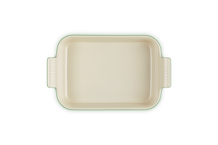 Le Creuset Heritage Fat Bamboo Green 26x19 Cm 2 Le Creuset Heritage Fat Bamboo Green 26x19 Cm - Bild 2