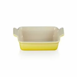 Le Creuset Rektangulært Fat Soleil 19 Cm