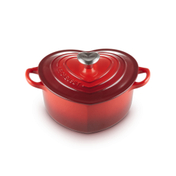 Le Creuset Hjerteformet Gryte Støpejern 1,9L