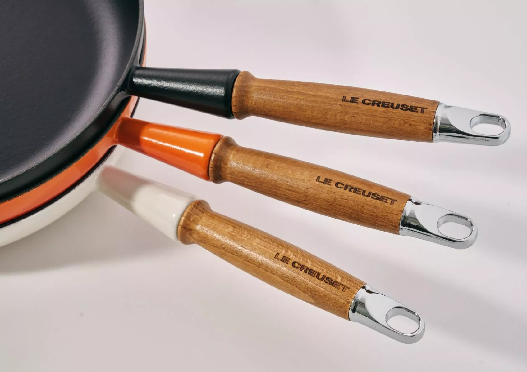 Le Creuset Stekpanna Gjutjärn Maräng 28 Cm 3 Le Creuset Stekpanna Gjutjärn Maräng 28 Cm - Bild 3