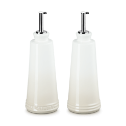 Le Creuset Olje Og Eddik Set Meringue