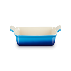 Le Creuset Rektangulært Fat Azure 1.1 L