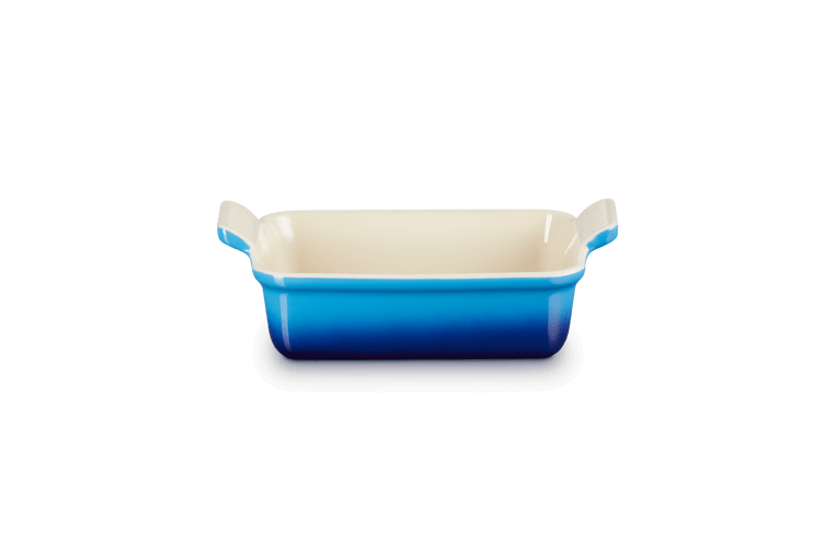 Le Creuset Rektangulært Fat Azure 1.1 L 1 Le Creuset Rektangulært Fat Azure 1.1 L