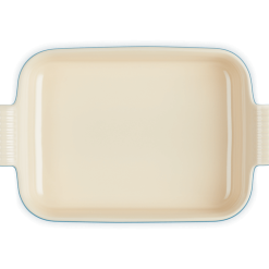 Le Creuset Rektangulært Fat Azure 4 L -Köksknivar Försäljning lc 20220222 zs ps fs 71102322200001 004 1