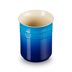 Le Creuset Bestikk Og Redskaskrukke I Stentøy Azure -Köksknivar Försäljning lc 20220403 zs ps fs 71501112200001 002