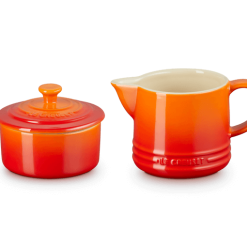 Le Creuset Melke- Og Sukkersett Stentøy Volcanic