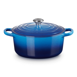 Le Creuset Rund Gryte Azure 3,3 L