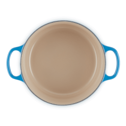 Le Creuset Rund Gryte Azure 3,3 L -Köksknivar Försäljning lc 20220630 hl ps fs 21177222202430 005 1