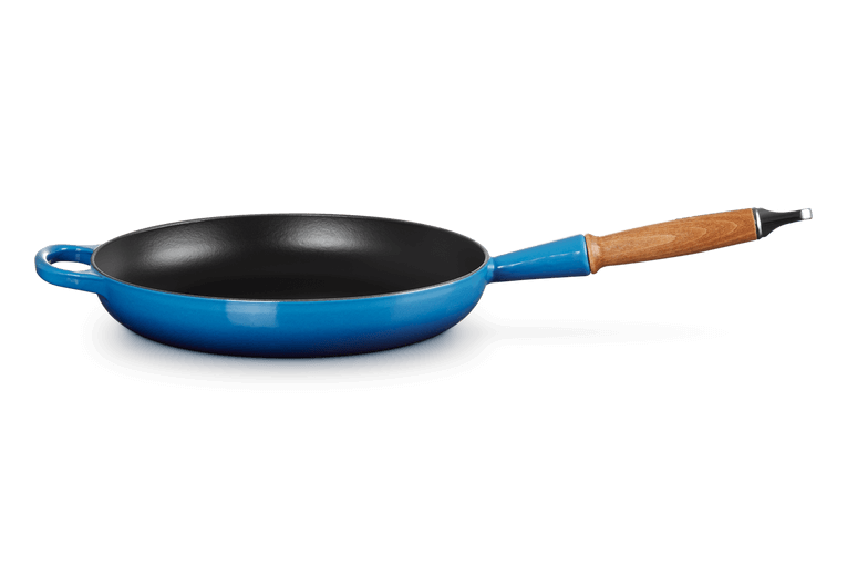 Le Creuset Stekepanne Azure 28 Cm 1 Le Creuset Stekepanne Azure 28 Cm