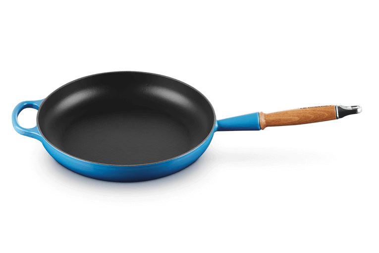 Le Creuset Stekepanne Azure 28 Cm 2 Le Creuset Stekepanne Azure 28 Cm - Bild 2