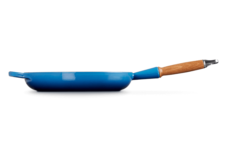 Le Creuset Stekepanne Azure 28 Cm 3 Le Creuset Stekepanne Azure 28 Cm - Bild 3