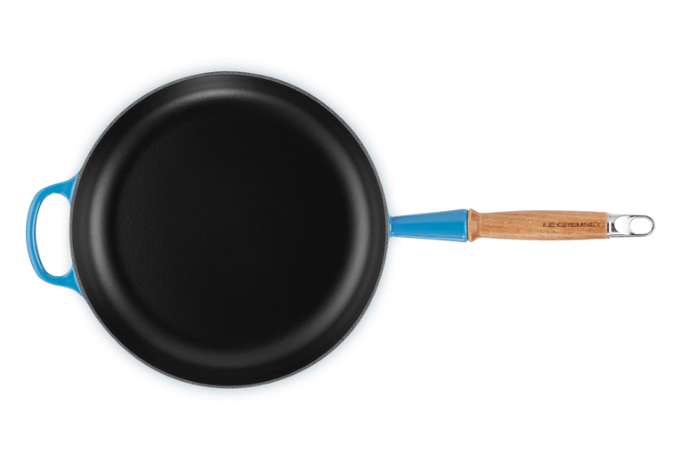 Le Creuset Stekepanne Azure 28 Cm 4 Le Creuset Stekepanne Azure 28 Cm - Bild 4