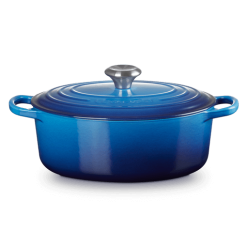 Le Creuset Oval Gryte Azure 27cm 4,1l